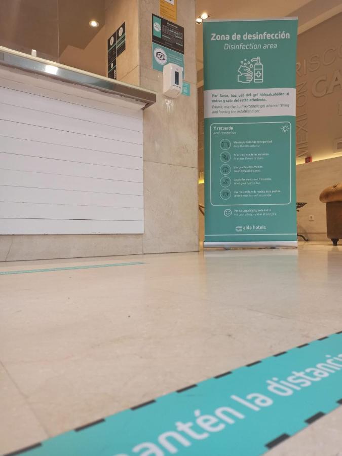 Hotel Alda Estacion Vigo Bagian luar foto