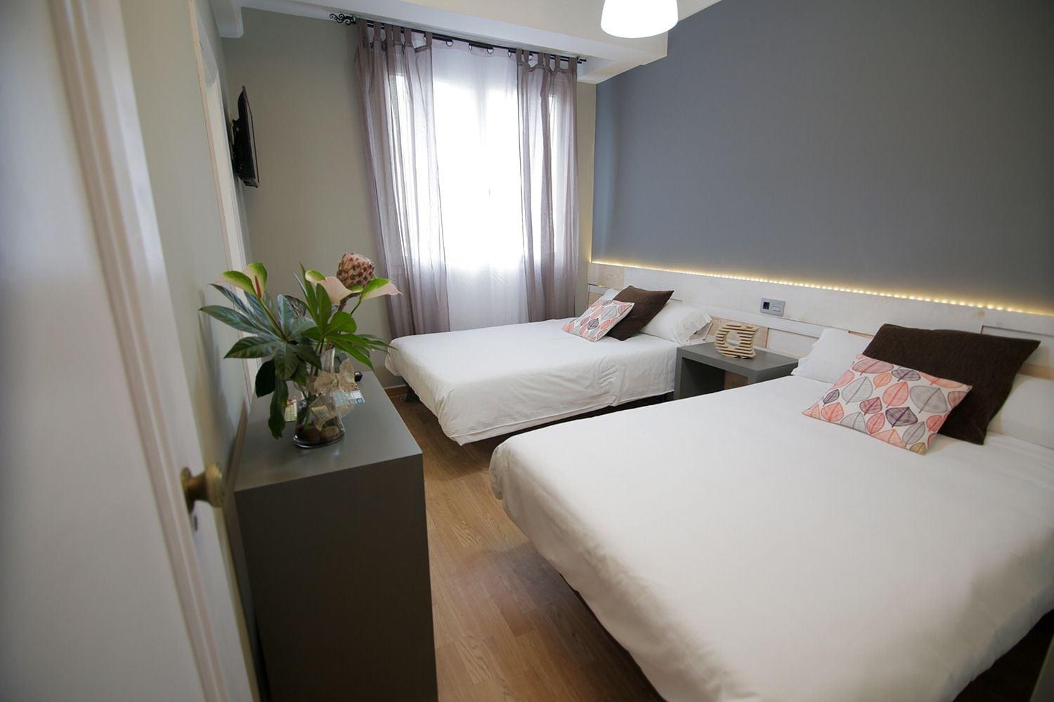 Hotel Alda Estacion Vigo Bagian luar foto