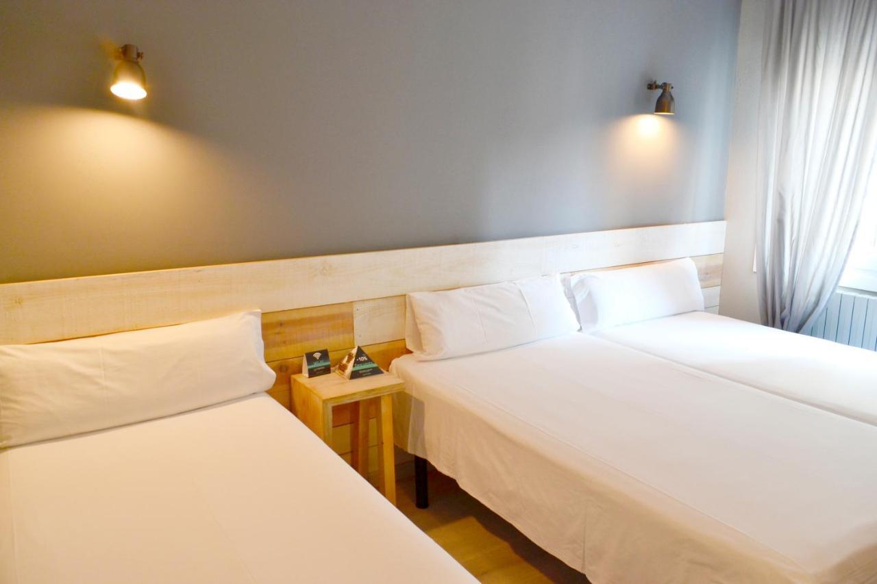 Hotel Alda Estacion Vigo Bagian luar foto