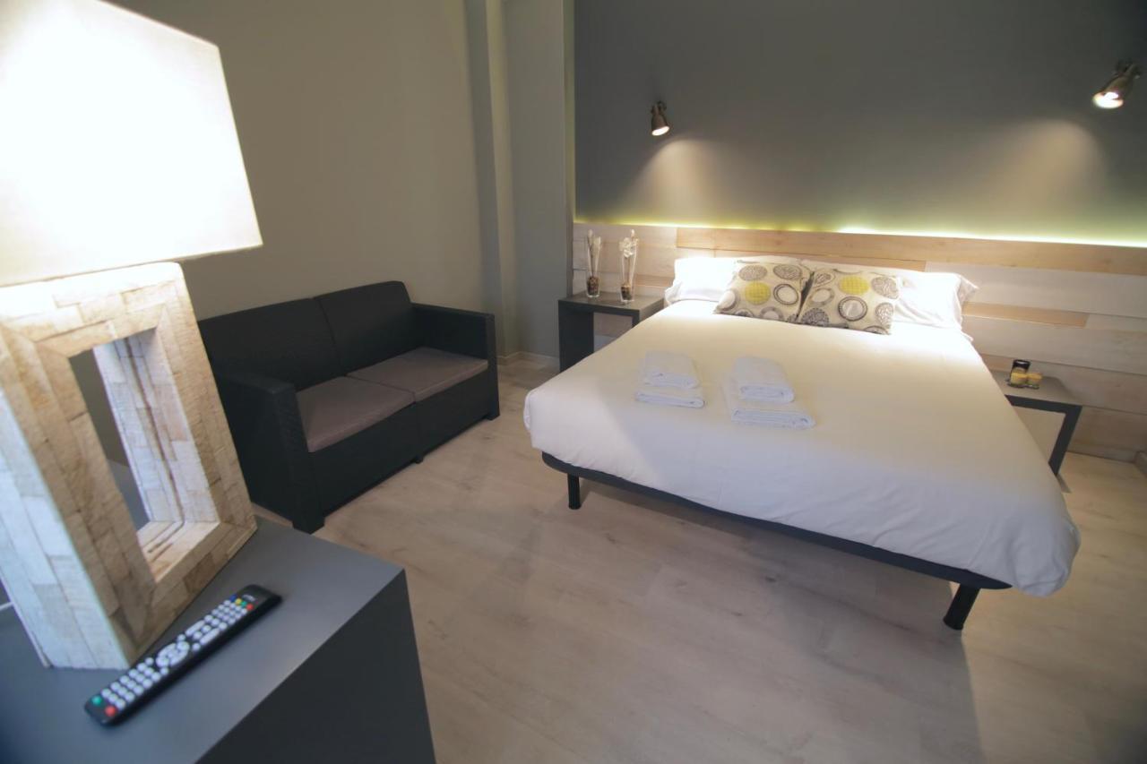 Hotel Alda Estacion Vigo Bagian luar foto