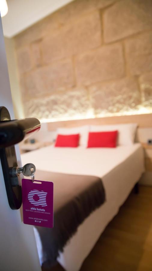 Hotel Alda Estacion Vigo Bagian luar foto