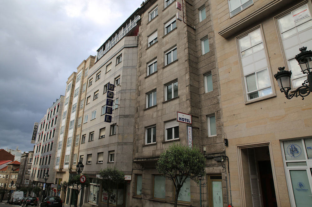 Hotel Alda Estacion Vigo Bagian luar foto