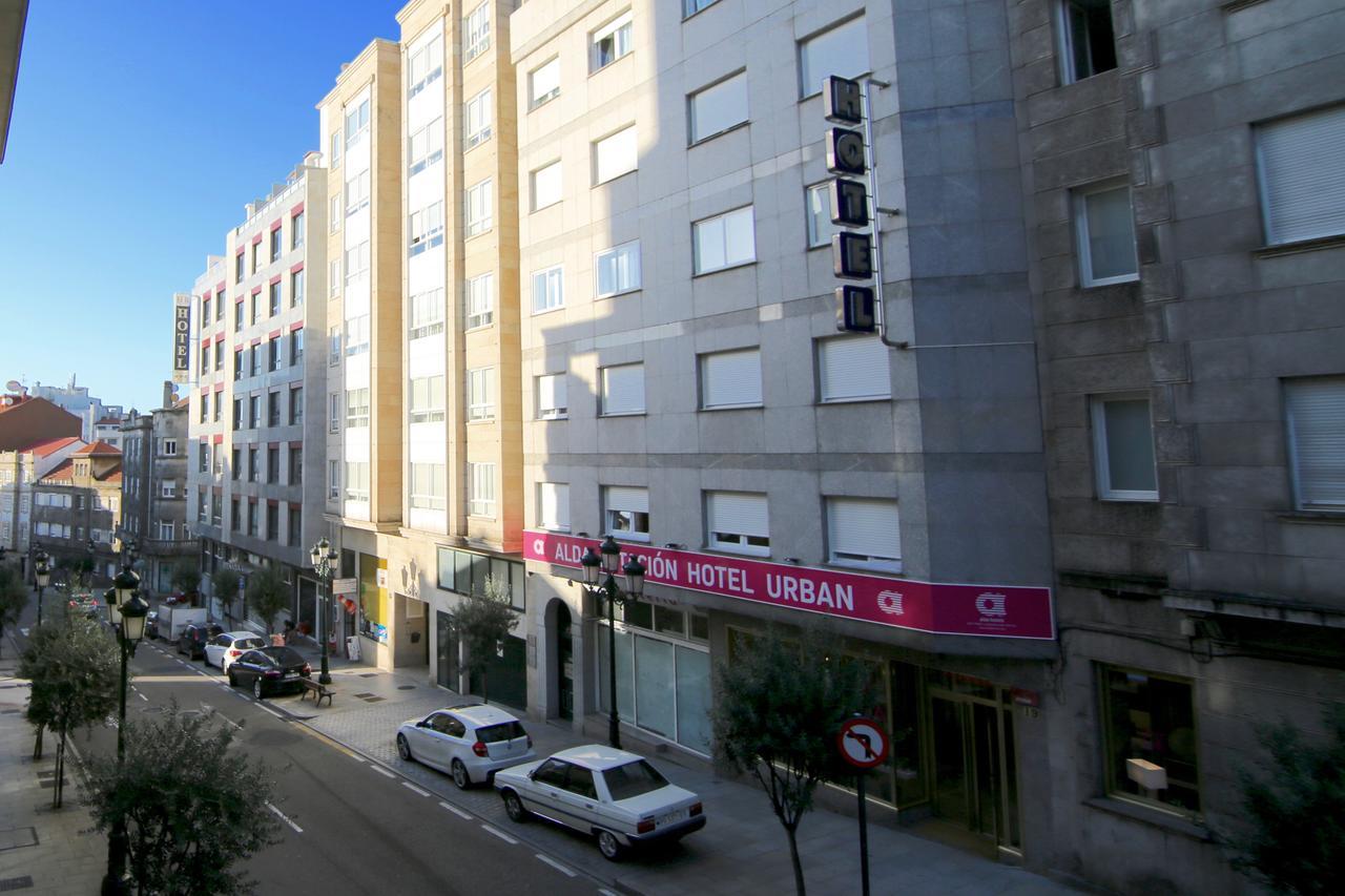 Hotel Alda Estacion Vigo Bagian luar foto
